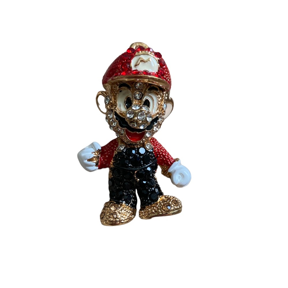 Super mario pendant